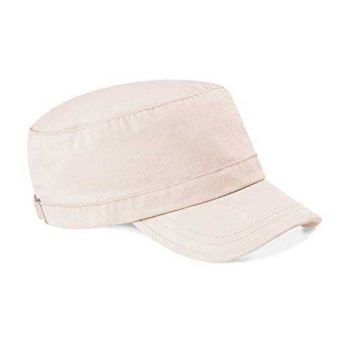 31k6OBfziFL.jpg Beechfield Classic Army Cap 100% algodón 9 colores Natural