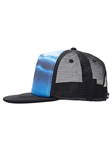 31kGb2cgcdL.jpg Quiksilver Migrant Patterns - Gorra de béisbol Niños Blue