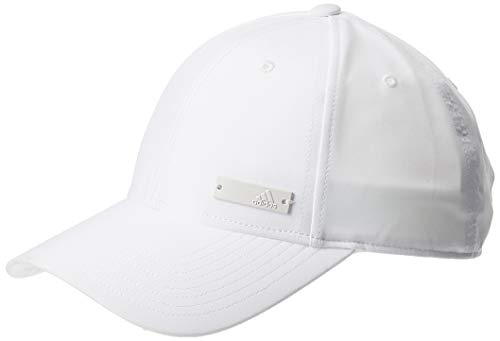 31kNlOCfy-L.jpg Adidas 6p Ltwgt Met - Gorra Mujer Blanco