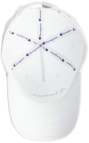 31kbFQz3ngL.jpg Champion Unisex Adult Dad Adjustable Cap White One Size US