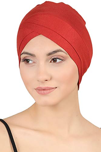 31kih6-F-L.jpg Deresina W Gorrito detejido de bambú para quimio Cinnamon