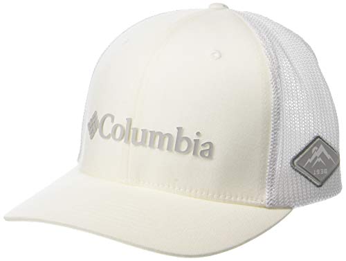 31ksNZbUoCL.jpg Columbia Mesh Gorra unisex con cierre por detrás Blanco