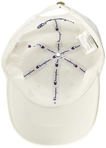 31m60DSC71L.jpg Champion Gorra ajustable Script Dad para mujer Blanco