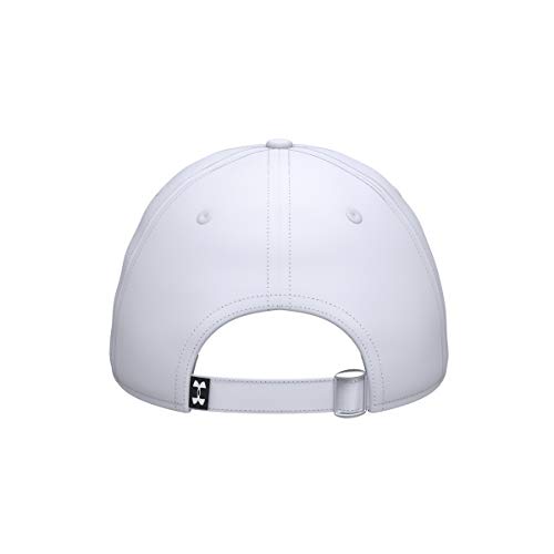 31mnocPQWQL.jpg Under Armour Sombrero de marca para hombre White