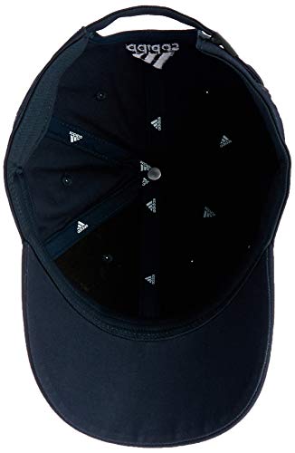 31n6plS-JXL.jpg Adidas Real 3 Stripes - Gorra. Unisex Adulto onix/White