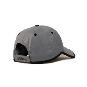Wilson Gorra Brand Hat Protección UV Ajustable Gris