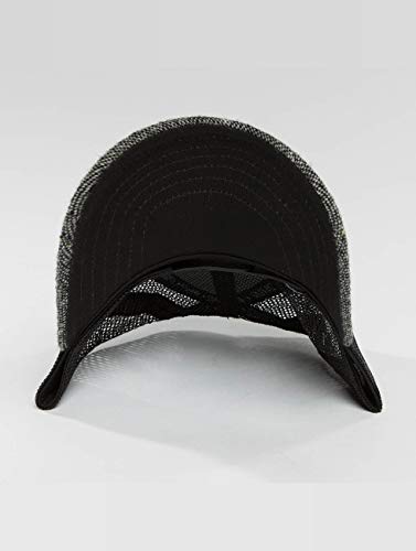 31nM2C-2BmvL.jpg Djinns Felt Rubber Gorra Trucker Meshcap Hombre Sombrero Negro