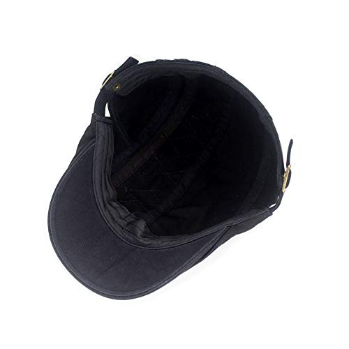 31o7vOkJX2BL.jpg Adantico Unisex Boina Sombrero Negro