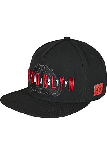 31oTVIdTWAL.jpg Cayler & Sons Unisex Cap WL Jaynasty Negro Rojo