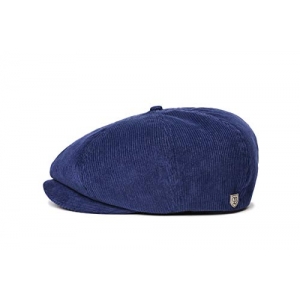 BRIXTON Brood Cord Snap Cap Headwear Unisex Adulto Azul