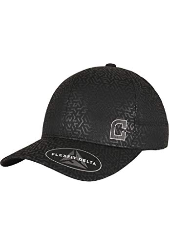31qE8TbuF3L.jpg Cayler & Sons Gorra Flexfit WL Master Maze negro