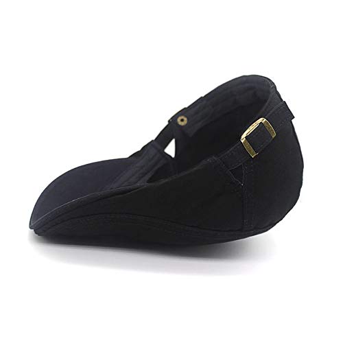 31r62Brct1JL.jpg Adantico Unisex Boina Sombrero Negro