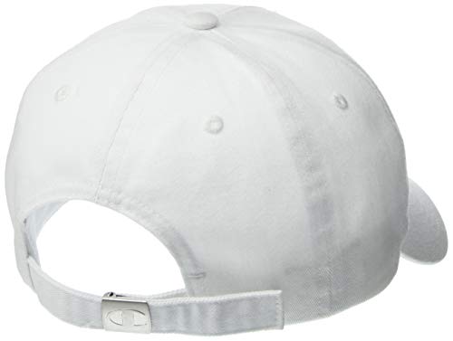 31r7EftGzKL.jpg Champion Unisex Adult Dad Adjustable Cap White One Size US