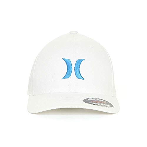 31rHNUEfTRL.jpg Hurley M One&Only Hat - Gorra Hombre White Black