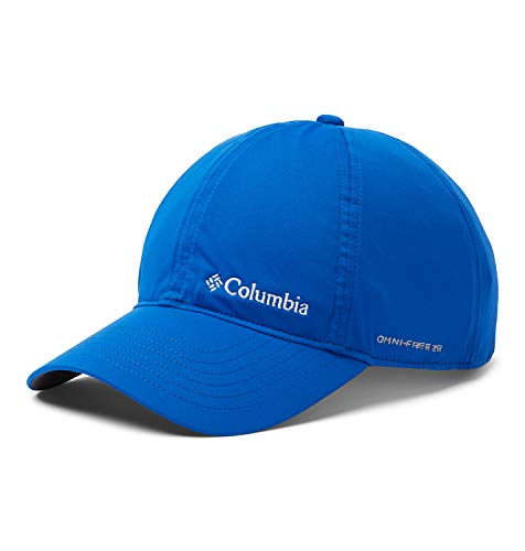 31rPo4s0NAL.jpg Columbia Coolhead II Gorra unisex Fibra sintética Azul Blanco White