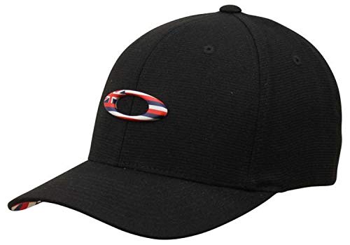 31rlC82b7kL.jpg Oakley Tincan Hawaii - Sombrero de bandera de color negro