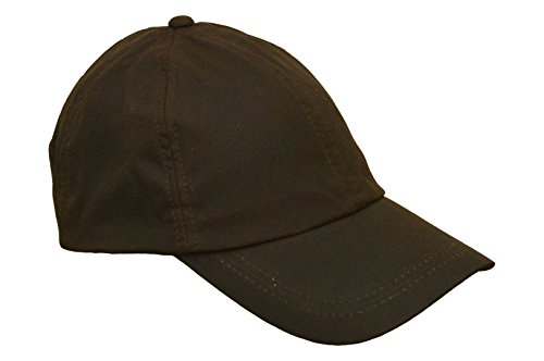 31ro5-PatFL.jpg Walker and Hawkes Gorra de béisbol Unisex Algodón Encerado Talla única Marrón