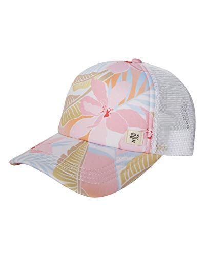 31sT2CGRegL.jpg Billabong Heritage Mash-Up - Gorra Trucker para Mujer W9CT01BIP1 Rosa