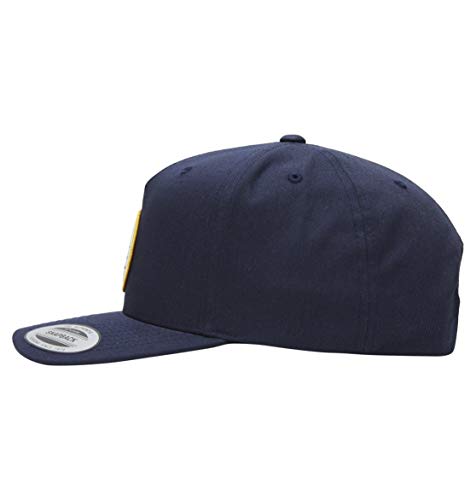 31sUe9CQ3YL.jpg DC Shoes Badger Gorra con Cierre Ajustable a presión para Hombre ADYHA04043 Azul Blue