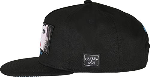 31scJdFa8ZL.jpg Cayler & Sons Baseball Kappe C&S WL Lit Cap Gorra de bisbol Negro MC Talla única Unisex Adulto