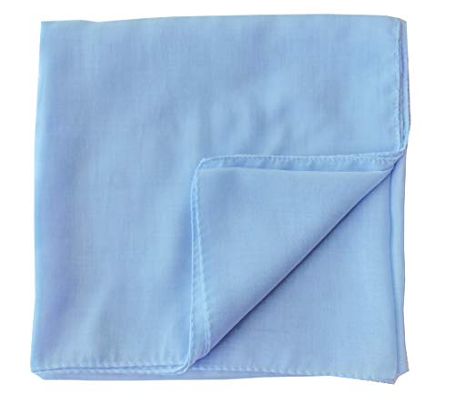 31srKGHQZ-L.jpg Deresina Pañuelos cuadrados para cabeza para diario para pacientes de quimio Azul Hielo