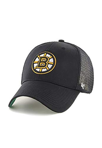 31tKcOvokZL.jpg 47 Gorra Trucker Negra de Boston Bruins NHL MVP Branson Brand Negro
