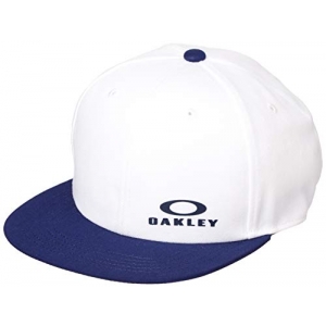 Oakley Cap Ajuste Ajustable Sombreros Blancos BG