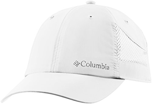31uVZMwEMiL.jpg Columbia Tech Shade Hat - Gorra Unisex Unisex Adulto White