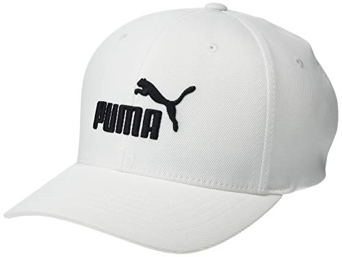 31uWwQnrOUL.jpg PUMA Men PMLI249-107-SM White Black Small Medium