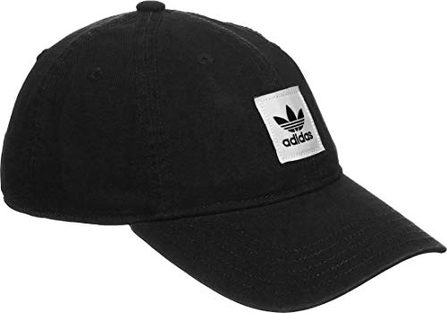 31ujWHjhp2BL.jpg Adidas Washed Dad Cap - Gorra Unisex Adulto Negro