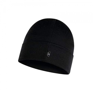 Buff Mütze Merino Thermal Hat Gorro Unisex Adulto Negro