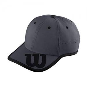 Wilson Gorra Brand Hat Protección UV Ajustable Gris