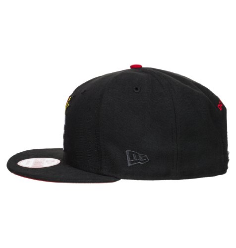 31vyMoNKk2L.jpg DC Shoes TP Winner Snap M Hats Gorro para Hombre Negro