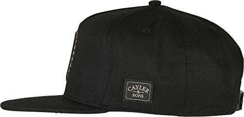 31w5cAVTioL.jpg Cayler & Sons Baseball Kappe C&S WL Can't Stop Me Cap Gorra de bisbol Negro MC Talla única Unisex Adulto