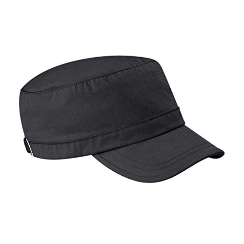 31wVN0W-oIL.jpg Beechfield Classic Army Cap 100% algodón 9 colores Negro