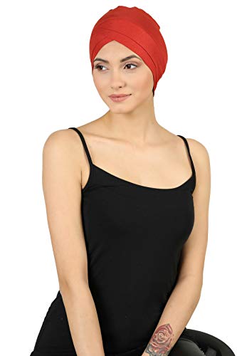 31wi0NwakdL.jpg Deresina W Gorrito detejido de bambú para quimio Cinnamon