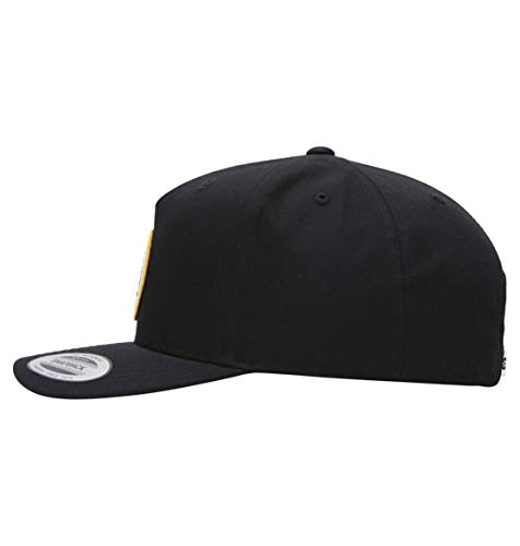 31x4DM1pqHL.jpg DC Shoes Badger Gorra con Cierre Ajustable a presión para Hombre ADYHA04043 Negro