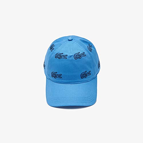 31x6-sXVJzL.jpg Lacoste Gorra para Hombre Azul / Azul Marino
