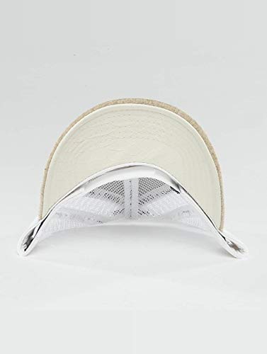 31xA7hMNnNL.jpg Djinns Flannel Trucker Hombre Gorra Sombrero Gorro Blanco
