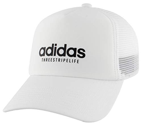31xbbUDaXbL.jpg Adidas Sombrero De Camionero Core Para Mujer Blanco/Blanco