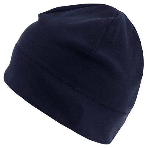 31xtdd4thgL.jpg Arcweg Gorro Invierno Hombre Super Cómodo Fibra Lino Térmica contra Viento Azul Oscuro