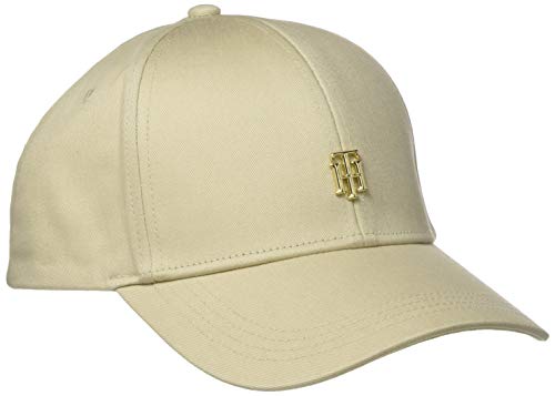31yKxAGCV6L.jpg Tommy Hilfiger TH Cap Gorro/Sombrero para Mujer Caravana