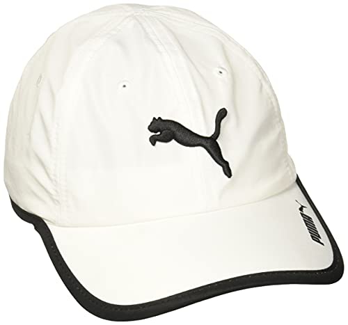 31yX2hXJw4S.jpg PUMA Gorra para mujer Evercat Blanco Negro
