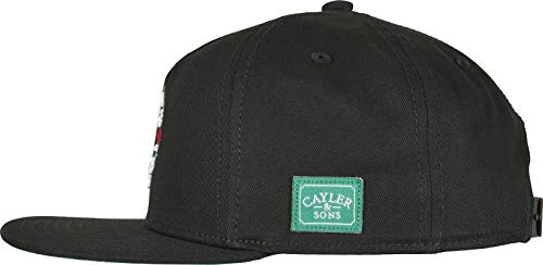 31yj1l8eprL.jpg Cayler & Sons Unisex Snapback Cap WL Proses Negro