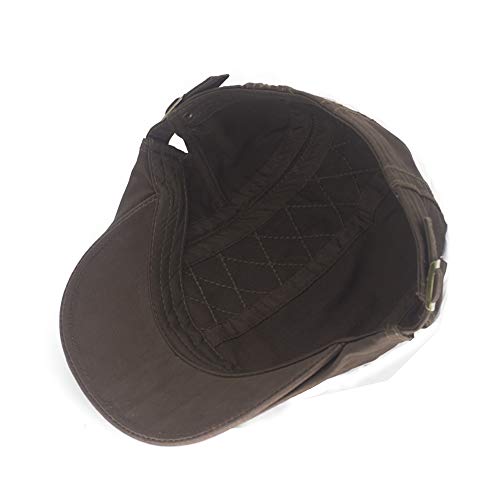31z0Yjk-FrL.jpg Adantico Unisex de la Boina Sombrero Marron oscuro