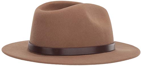 31z8VnDyr1L.jpg BRIXTON Hat Messer Tabaco