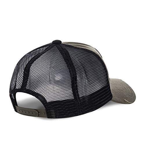 41-3GcyP2HL.jpg Von Dutch Vondutch Gorra Trucker para hombre color caqui