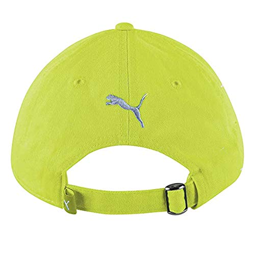 41-85qfilPL.jpg PUMA Archive Gorra de béisbol ajustable para papá Amarillo Gris