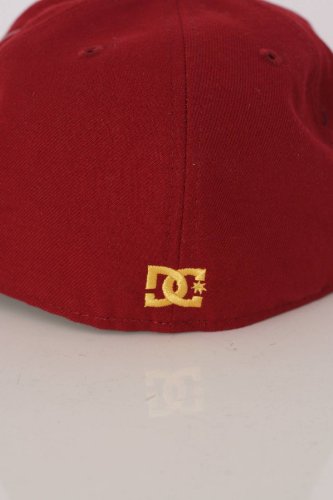 41-FnUw7foL.jpg DC Shoes Empire Gorra de Hombre Amarillo