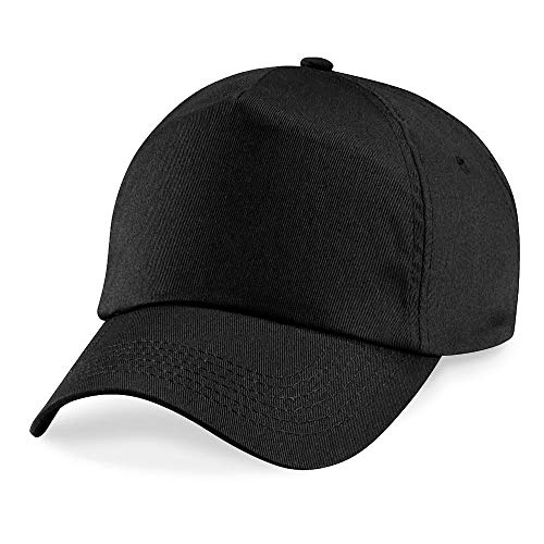 41-MEvPhq0L.jpg Beechfield Original 5 Panel Cap Negro